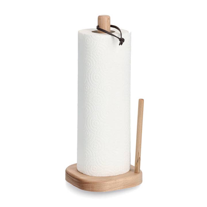 nature Paper towel holder, beech for wholesale on Faire1