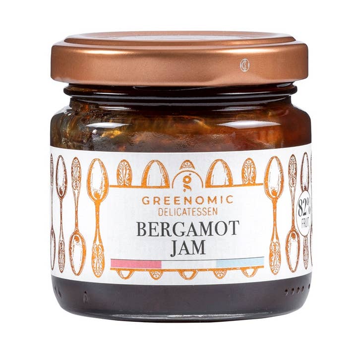 Italian Jam | Bergamot for wholesale by Greenomic Delikatessen