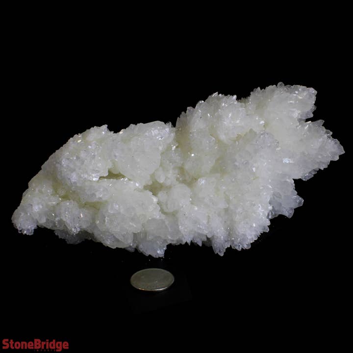 Stonebridge Imports – wholesale Andlig sten/kristall – Vit kalcit kluster #1