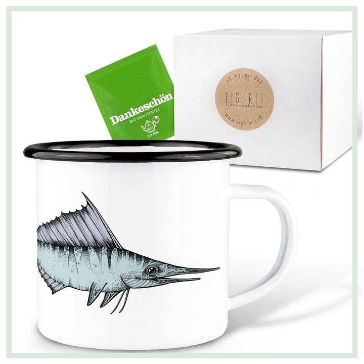 LIGARTI - Wholesale Coffee Mug - Enamel mug – Swordfish2