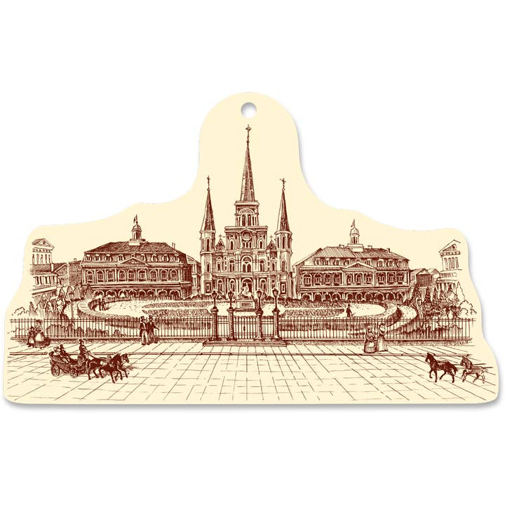 Decorazione Jackson Square per la vendita all'ingrosso da parte di Alexa Pulitzer