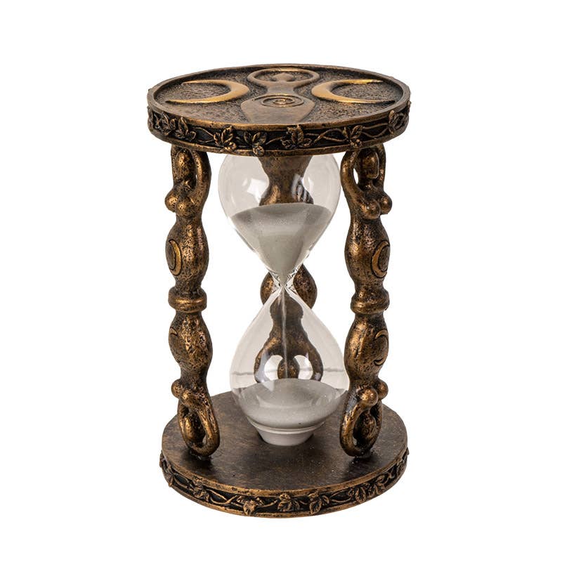 Pacific Trading - Wholesale Decorative Tabletop Object - Spiral Goddess Sandtimer1