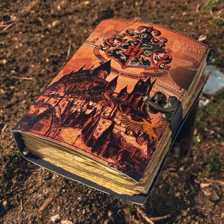 MNM HANDICRAFTS - Wholesale Journal/Diary - Harry Potter Leather Journal Blank Spell Book Book Of Wizard5