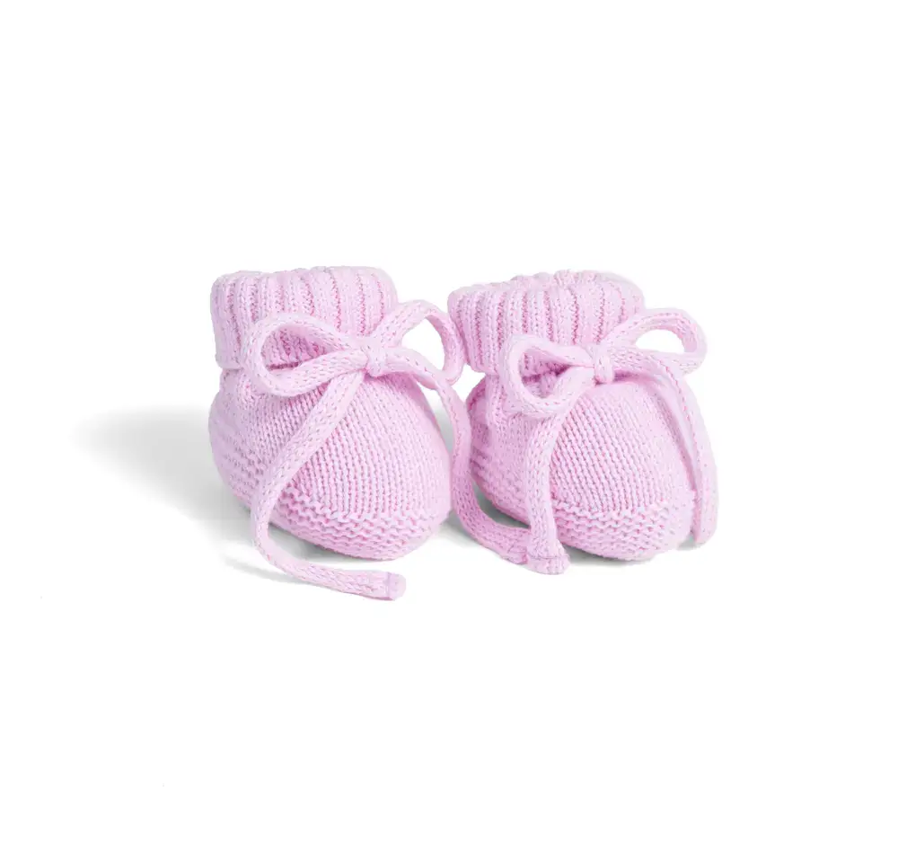 SwaddleAn - Wholesale Booties - Baby - 100% Cotton Knit Baby Booties in 11 colors49
