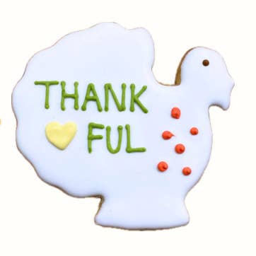 Turquia agradecida por atacado de The Frosted Baker