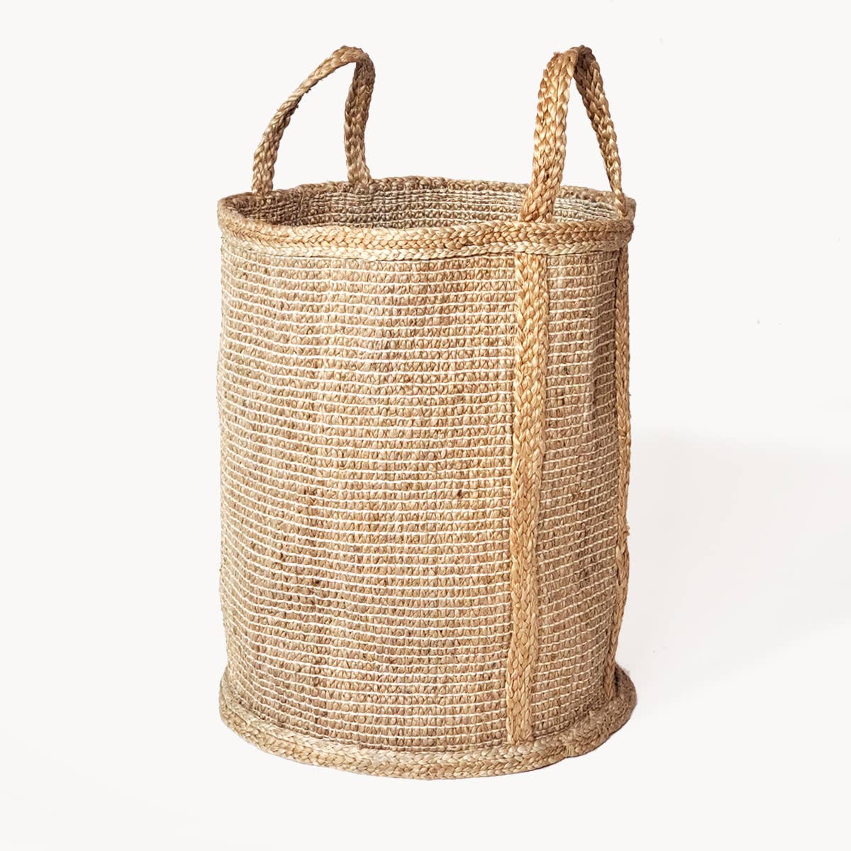 KORISSA - Wholesale Laundry Hamper - Handwoven Wicker Laundry Hamper • Bono Hamper - Natural1