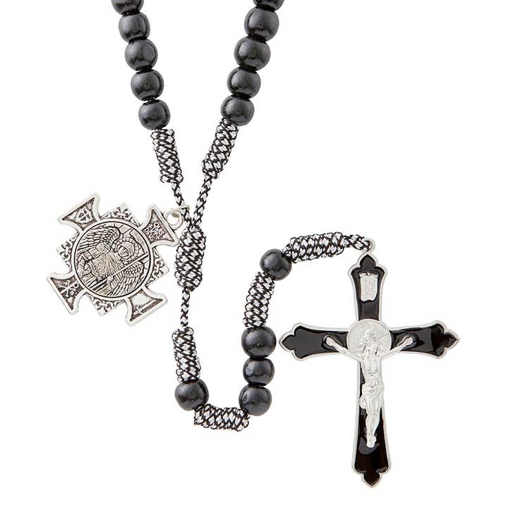 St.Michael Rosary for wholesale by Christian Brands Catholic