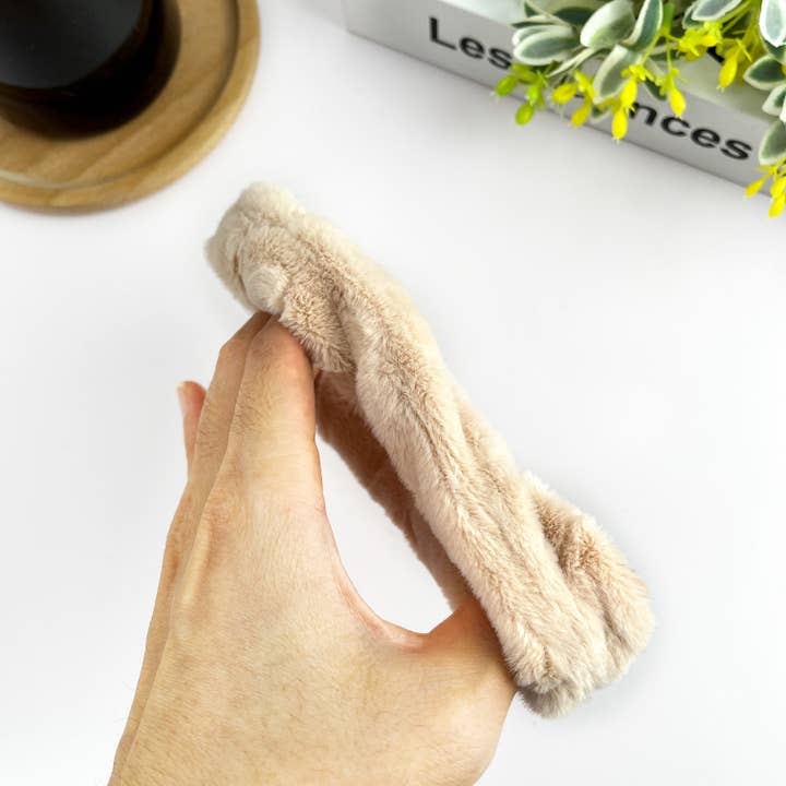 TheDivaSoap - Vendita all'ingrosso Scrunchie - Donna - Elastico per capelli grande a tinta unita8