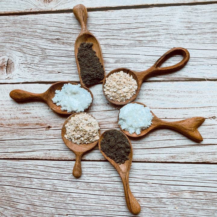 194 Craft House - Wholesale Measuring Spoon - Wooden Coffee, Tea Spoon - Measuring Spoon & Scoops11