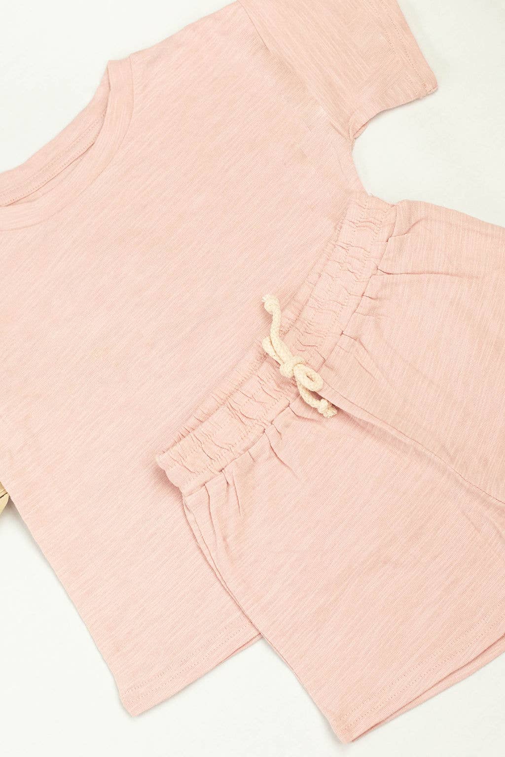 Little Organic Co - Wholesale Lounge Set - Kids - Baby organic Short Sleeve kids Lounge set 6