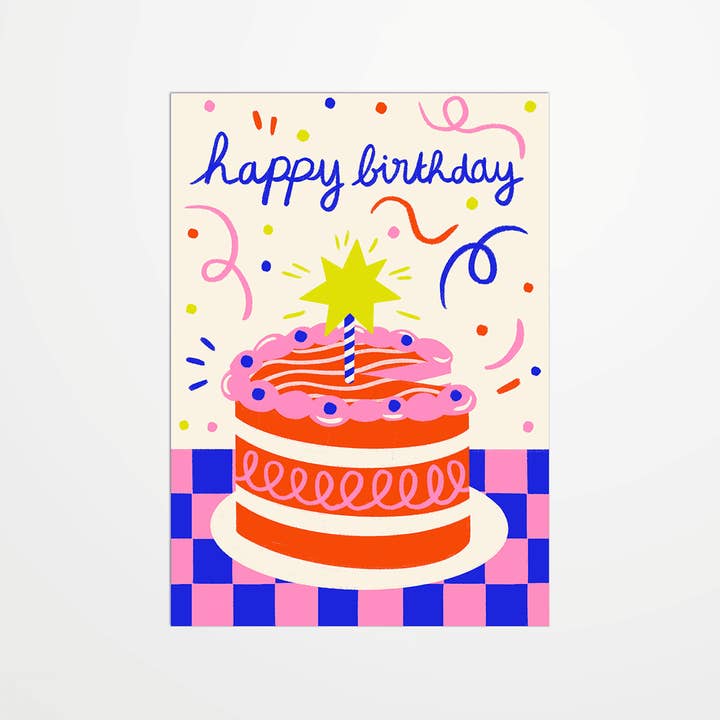 My 365 - Venta al por mayor Tarjetas de aniversario - Tarjeta postal - Cokiyette - Feliz cumpleaños