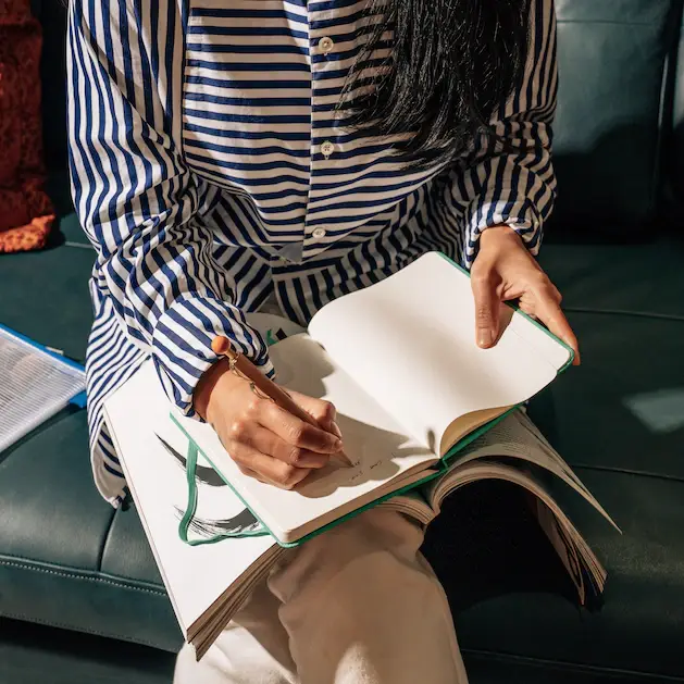 Papier - Wholesale Notebook - Lined Notebook, PU Leather, Hardcover - Everyday 2