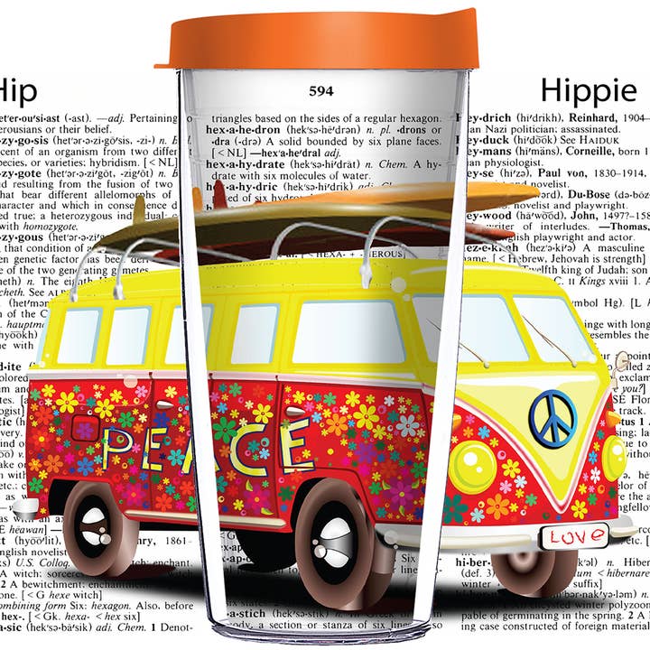 AW00495 – ARTNWORDZ VW Van for wholesale by FREEHEART