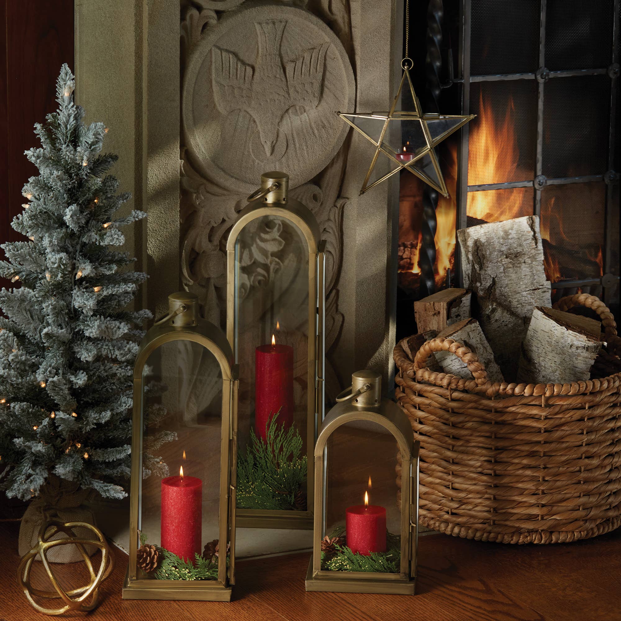 ROOT Candles - Wholesale Pillar Candle - Root  4" Timberline™ Pillar Candles24