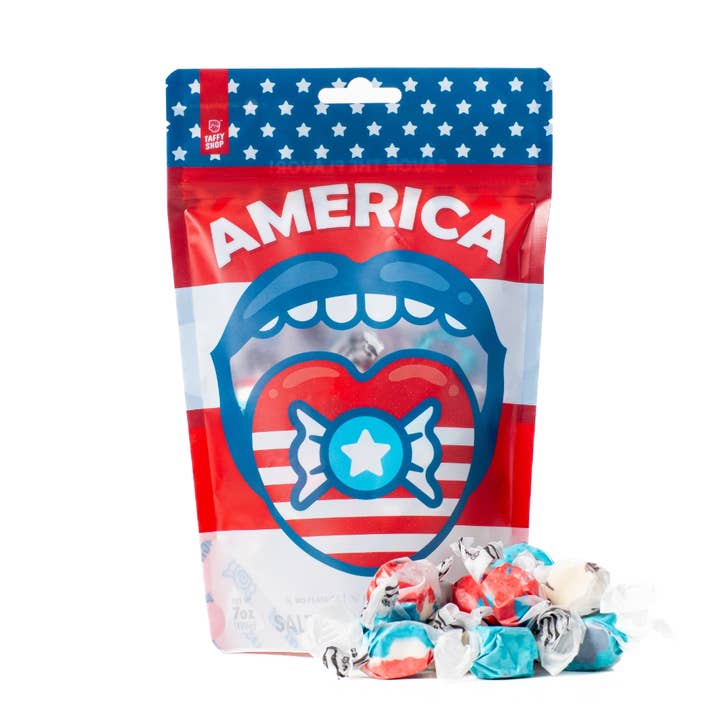 Taffy Shop - Wholesale Taffy - America Taffy Bag