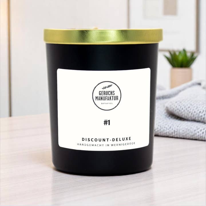 Geruchsmanufaktur - Wholesale Jar/Filled Candle - Rabatt Deluxe #11