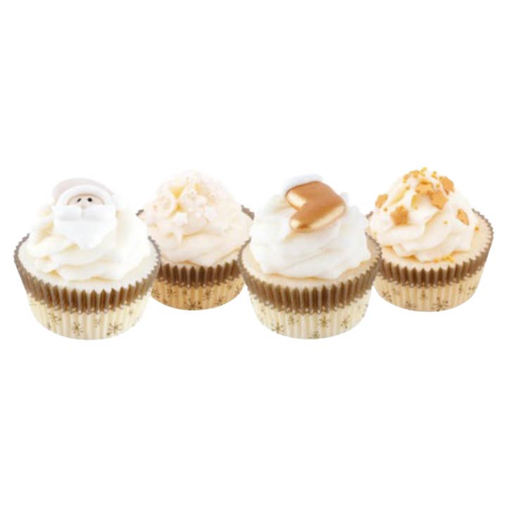 Badefee Badecupcake "Winterwonderland" Badtoevoeging voor wholesale door BadeFee