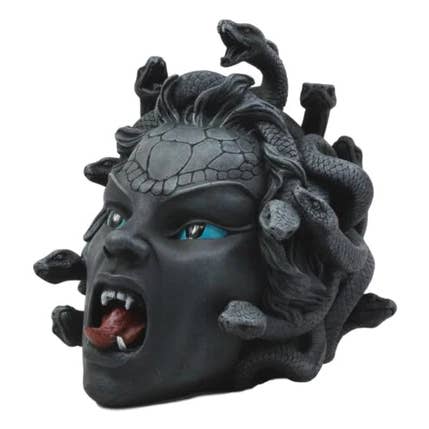 Pacific Trading – Estatueta decorativa por atacado – Cabeça Medusa3