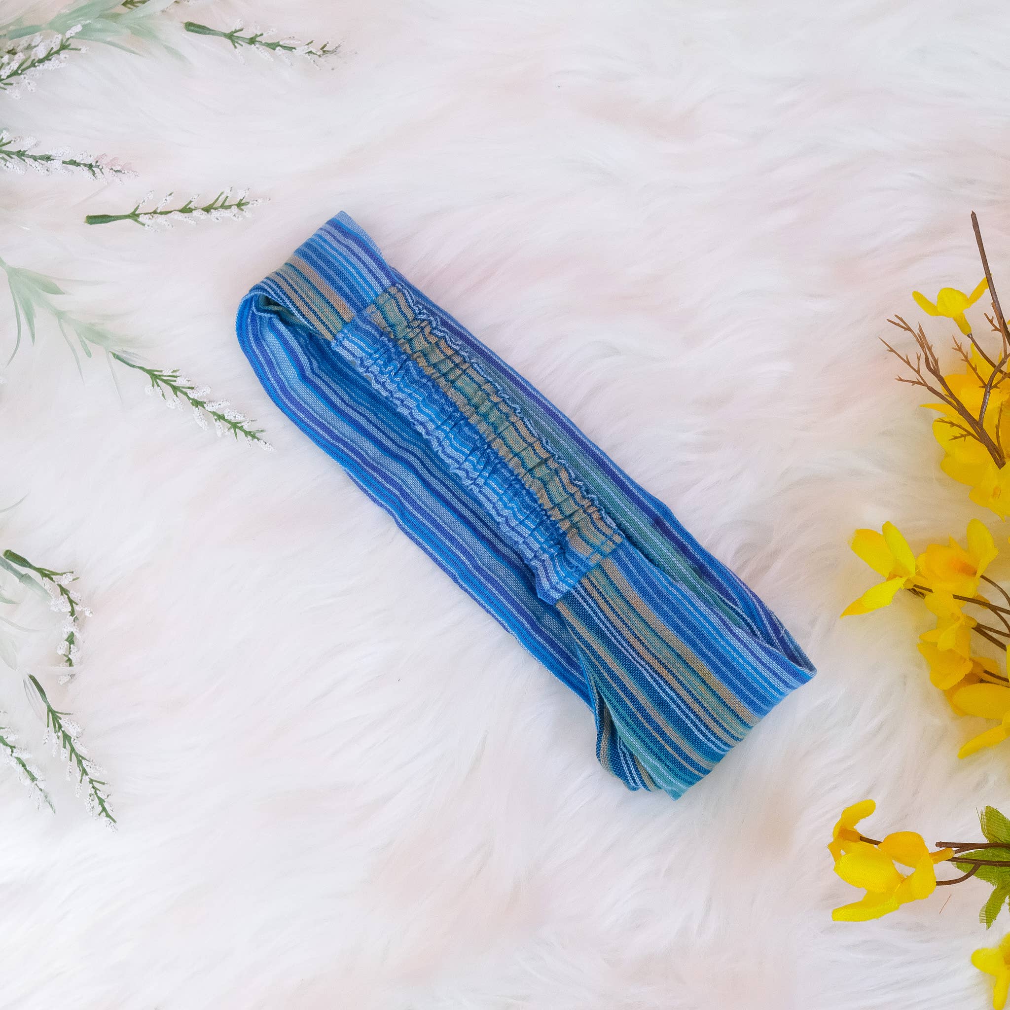 Karma Nepal Crafts - Vente Bandeau – femme - Bandeau bohème hippie unisexe en coton11