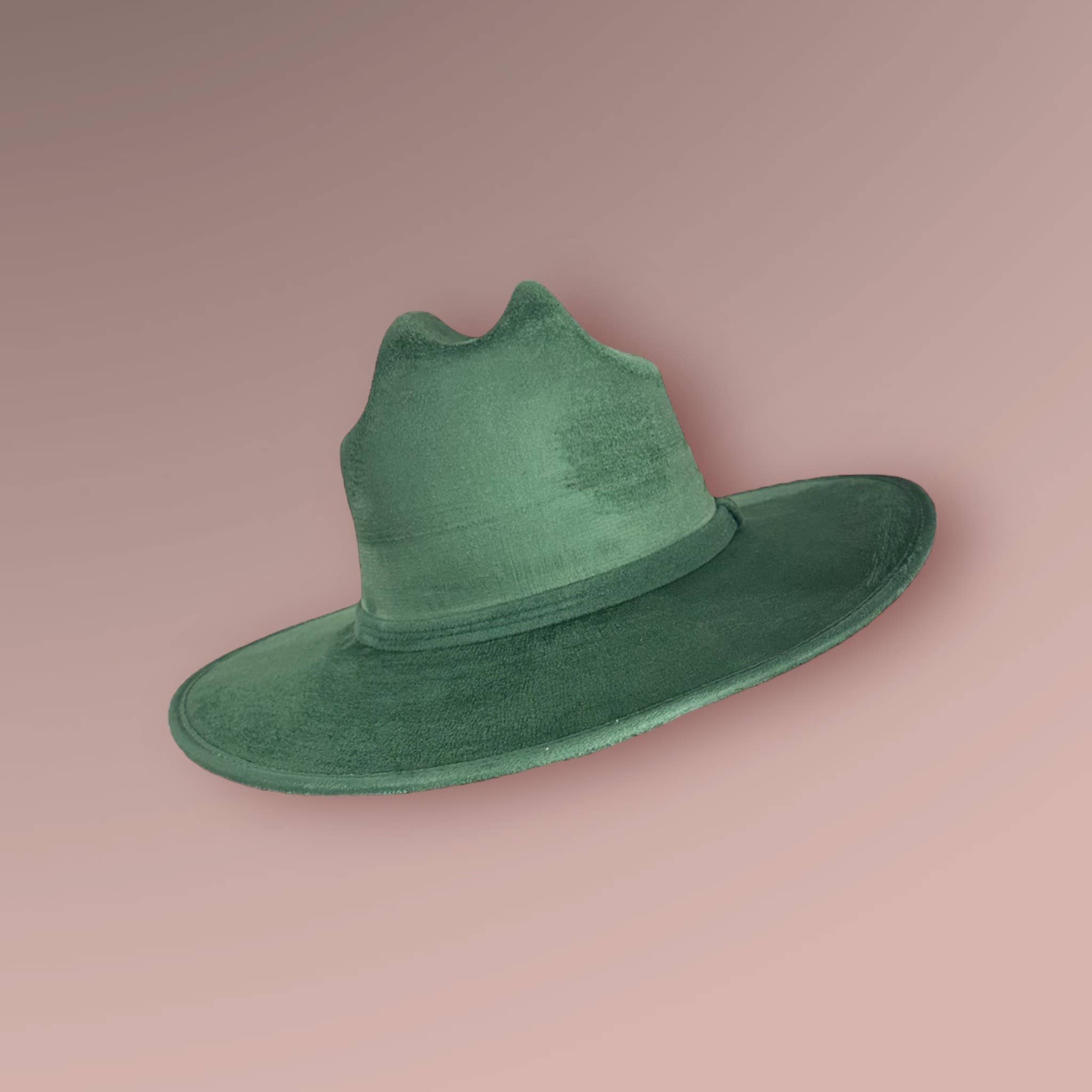 Nati Natash - Wholesale Cowboy Hat - Unisex - Utah Vegan Suede*7