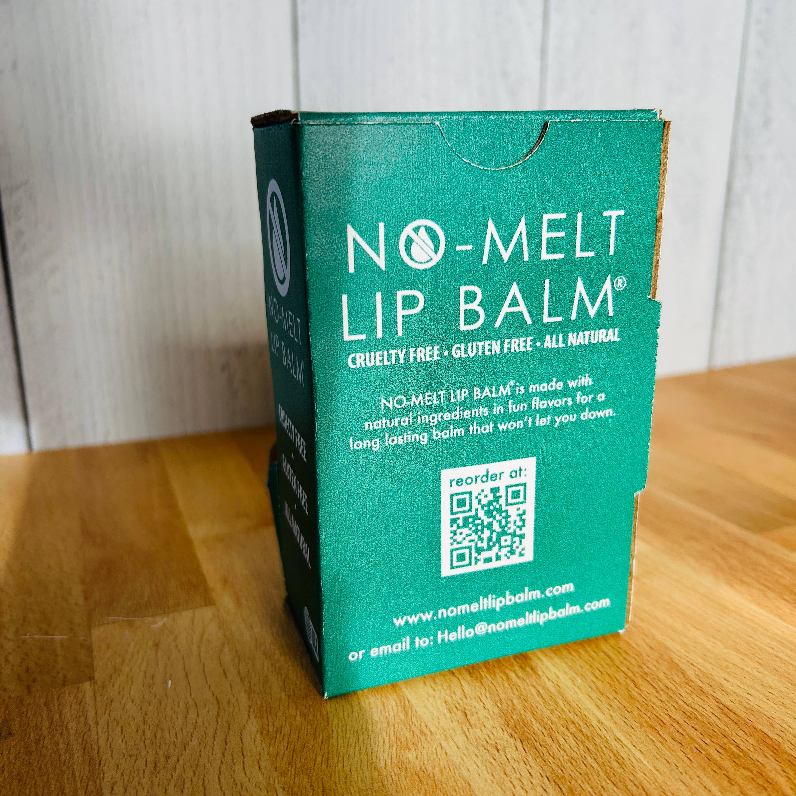 NO-MELT LIP BALM - Wholesale Lip Balm - 24 count NO-MELT LIP BALM display filled11