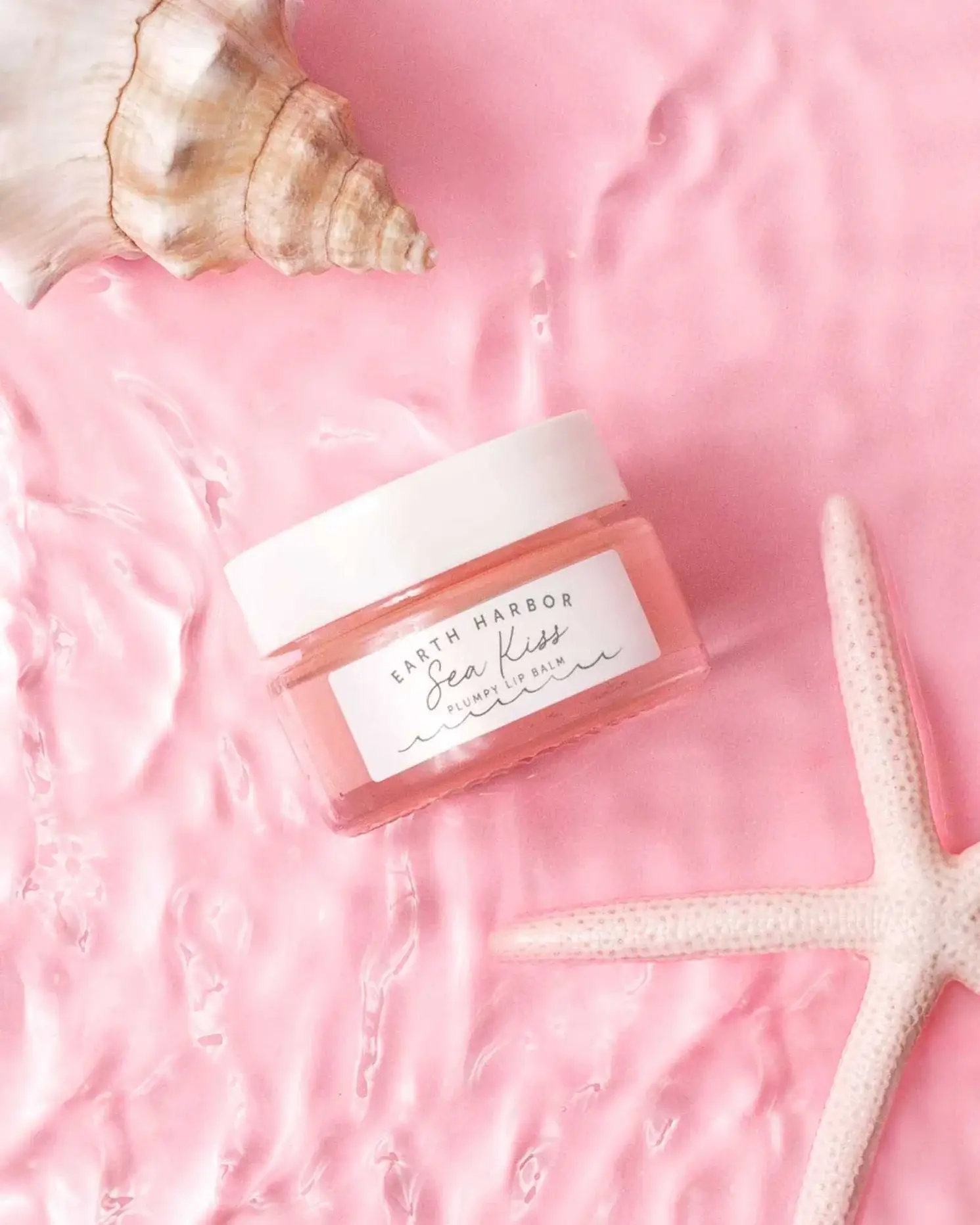 Earth Harbor Naturals - Vendita all'ingrosso Burro di cacao - SEA KISS Balsamo Labbra Rimpolpante4