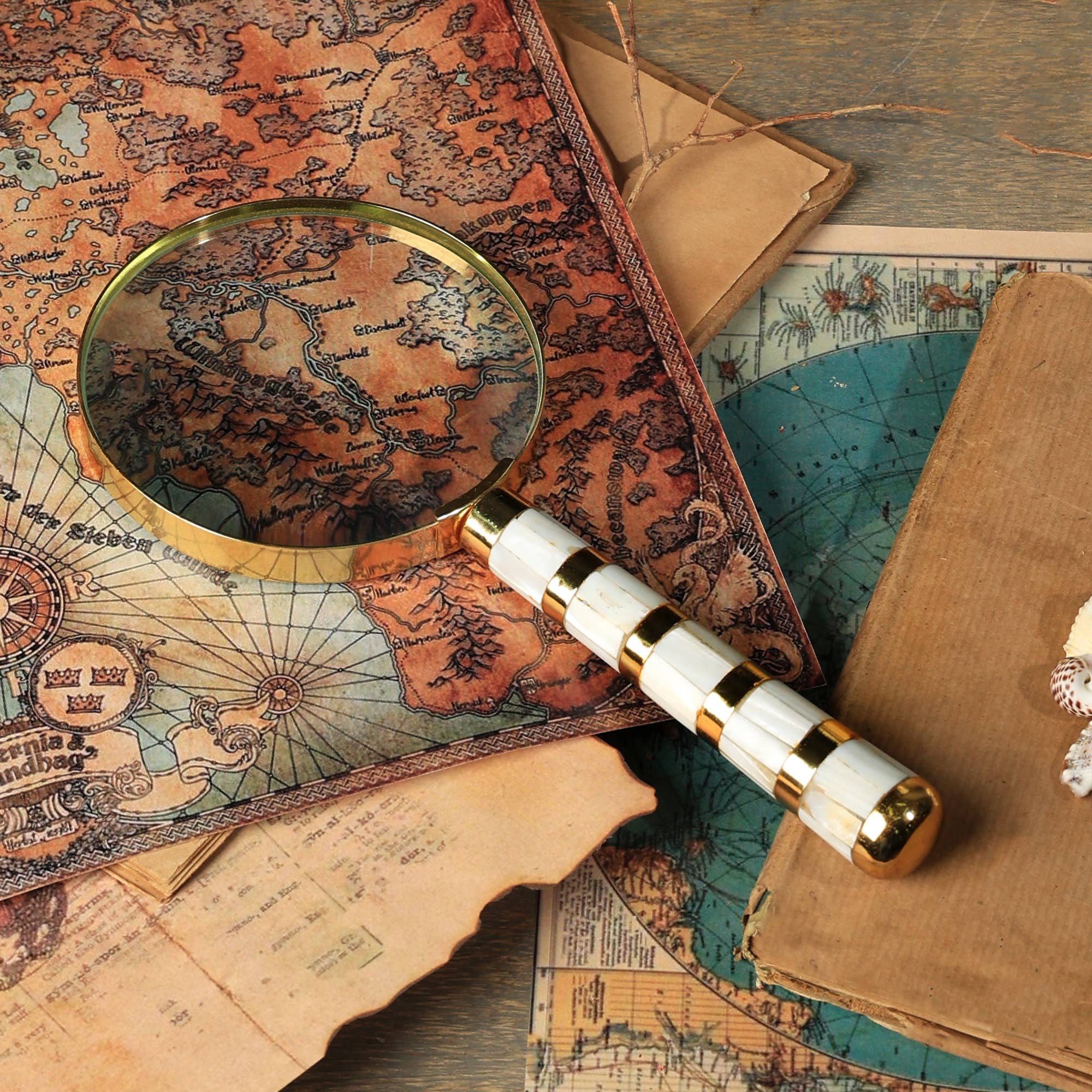 ExpoBazaar - Vente Loupe - Loupe artisanale pour une vue détaillée claire30