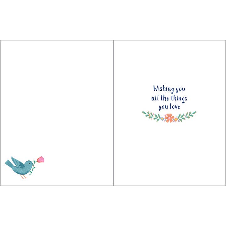GINA B DESIGNS – Engroshandel Fødselsdagskort – Fødselsdagskort - Bøger & Fugl1