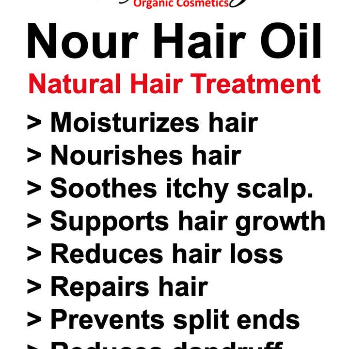 Soft Petalz Organic Cosmetics LLC - Wholesale Hair Oil - Nour Hair Treatment Botanical Hair Oil4