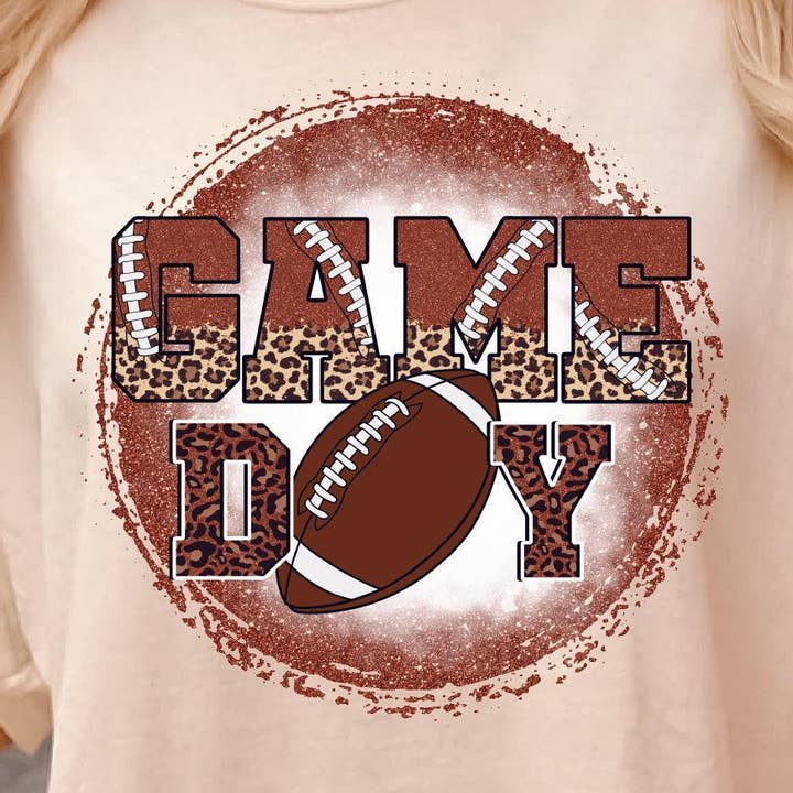 Transfert DTF de football le jour du match pour la vente par Nashville Design House