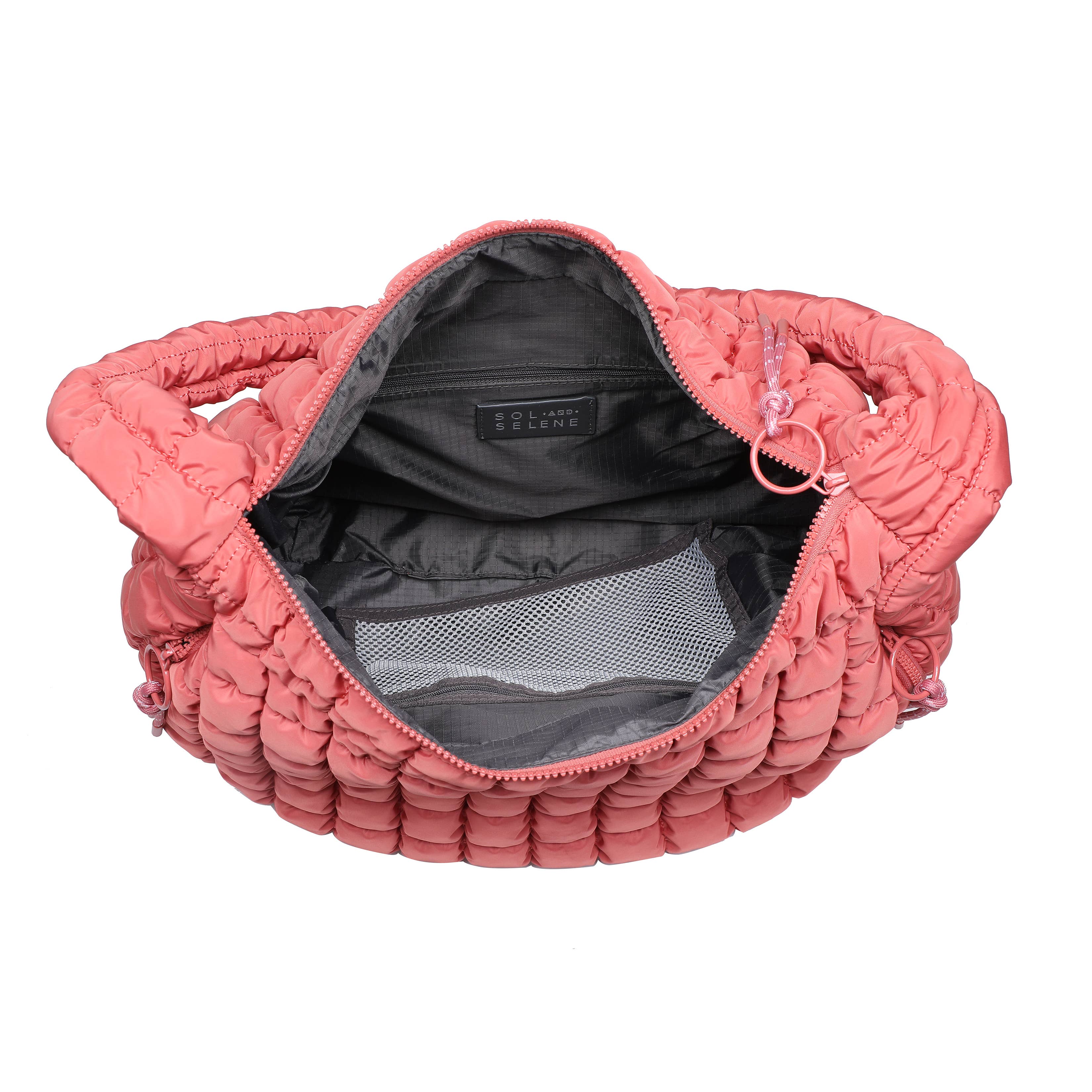 Sol and Selene – Bolsa de ombro – Mulher por atacado – Revive - Bolsa Hobo acolchoada de náilon55