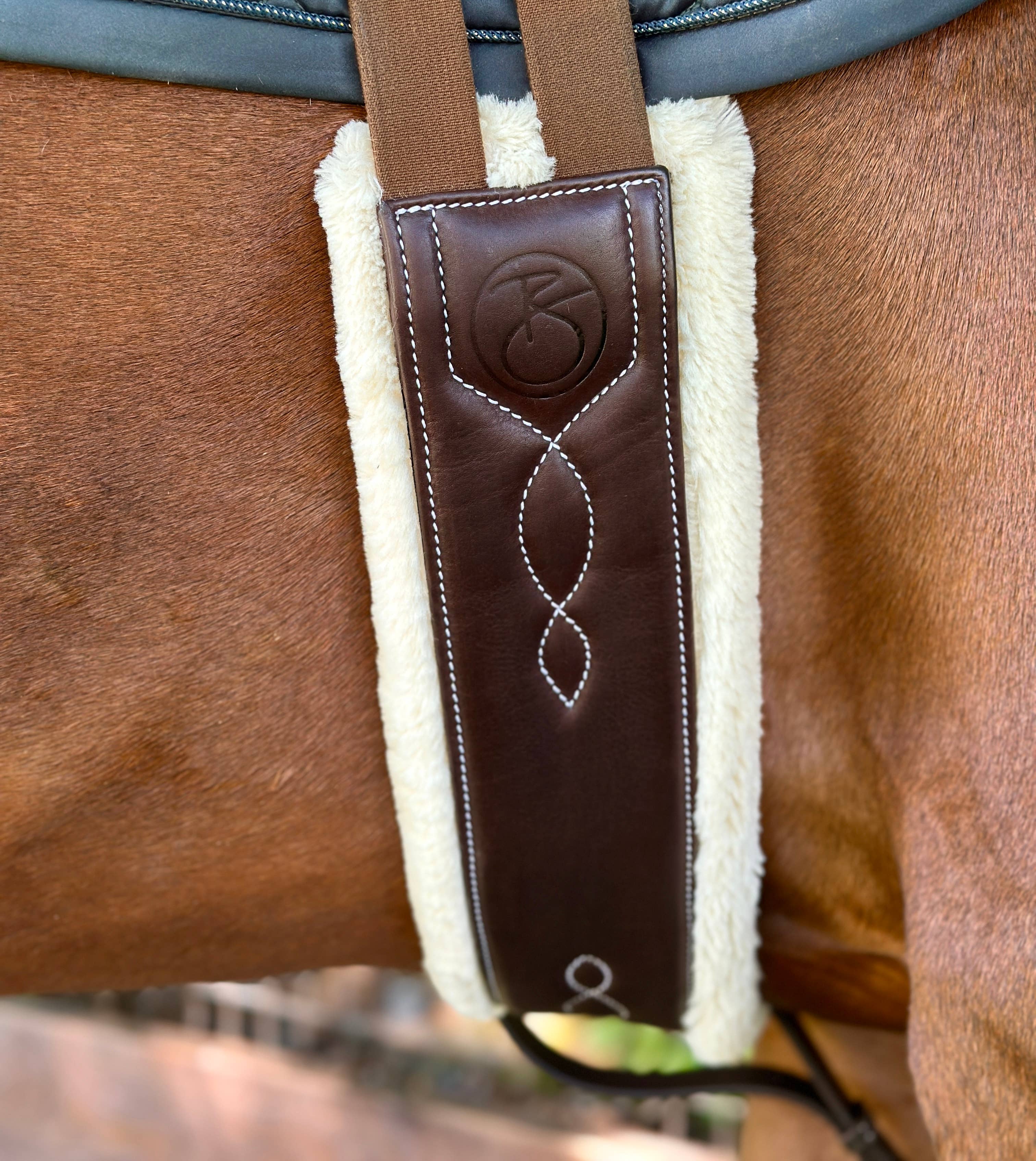 The Blissful Equestrian - Wholesale Horseback Riding Gear - Pro Hunter Girth Liners3