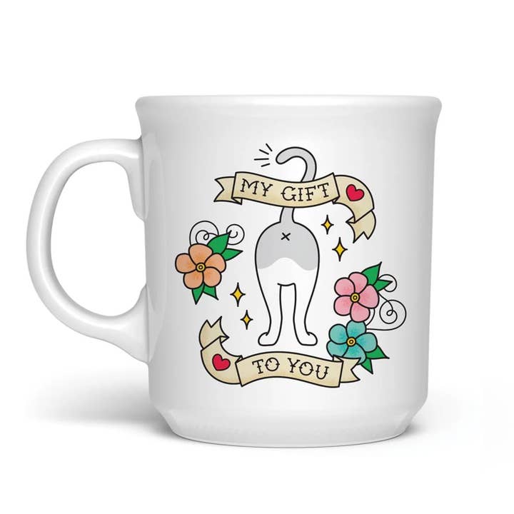 Fred & Friends - Wholesale Coffee Mug - Say Anything Mug - My Gift to You