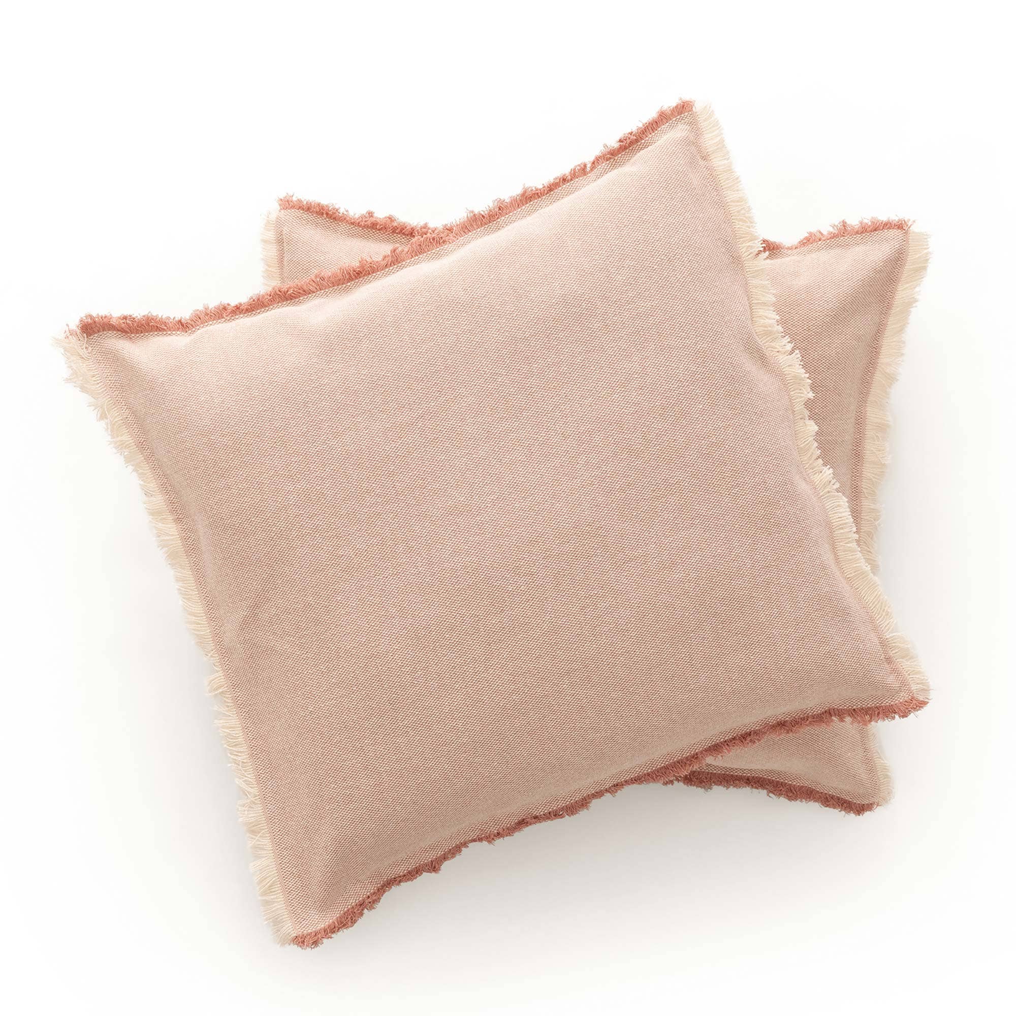 GAMUSI - Wholesale Throw Pillow Cover - Pack of 2 Cushion Covers 50x50 cm Fringes TIBU5