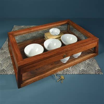 HomArt - Wholesale Display Case - Pullman Display Case - Rectangle2