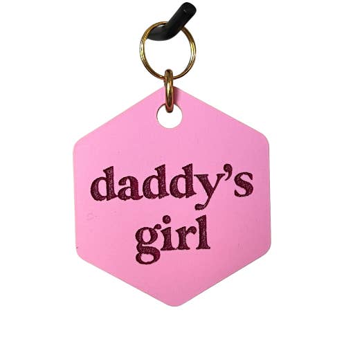 Daddy's Girl Pet Tag for wholesale by Briggs & Rory