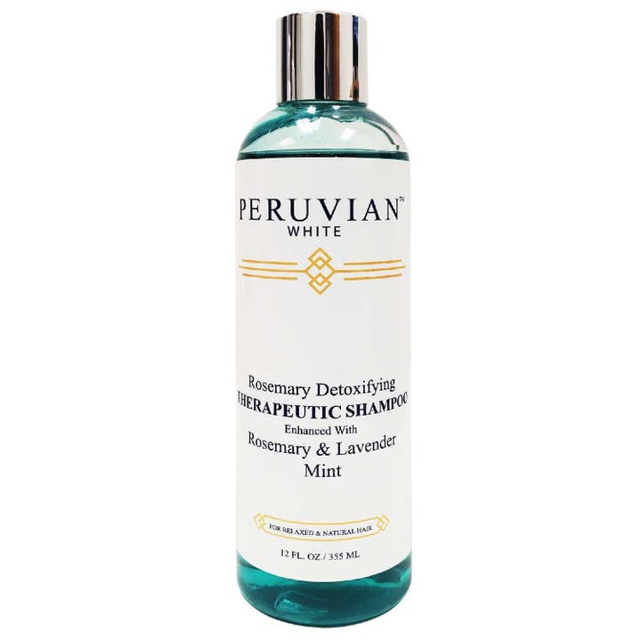 Peruvian White Rosemary Detoxifying Therapeutic Shampoo 12 Oz for wholesale by Cobeauty Supply