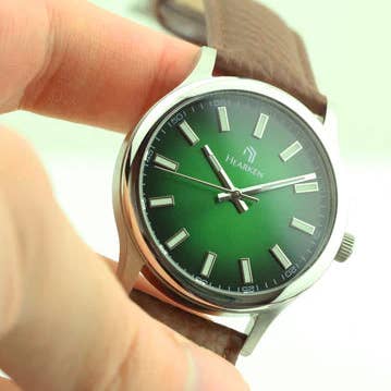 Montres Hearken pour la vente par ODION Menswear