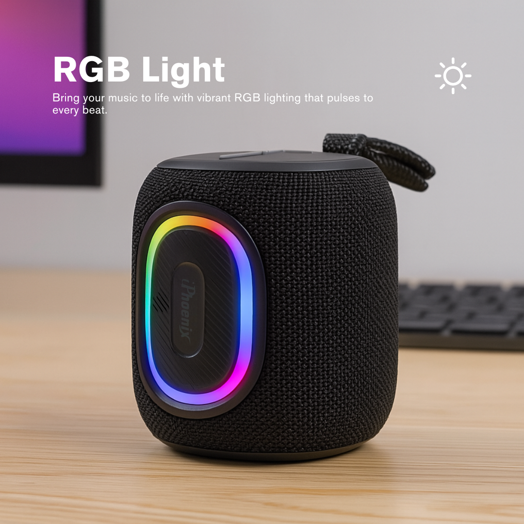 iPhoenix Technology Corporation - Wholesale Speakers - IP-190 Bluetooth Speaker Radio IPX6 WaterProof/Rechargeable 24