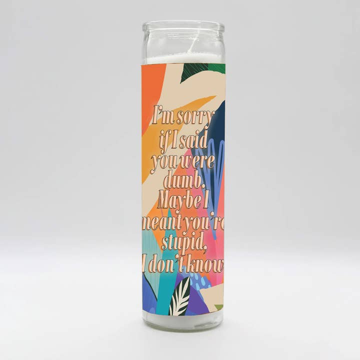 BOBBYK - Wholesale Votive Candle - Saint Housewives Quotes Candle Set5