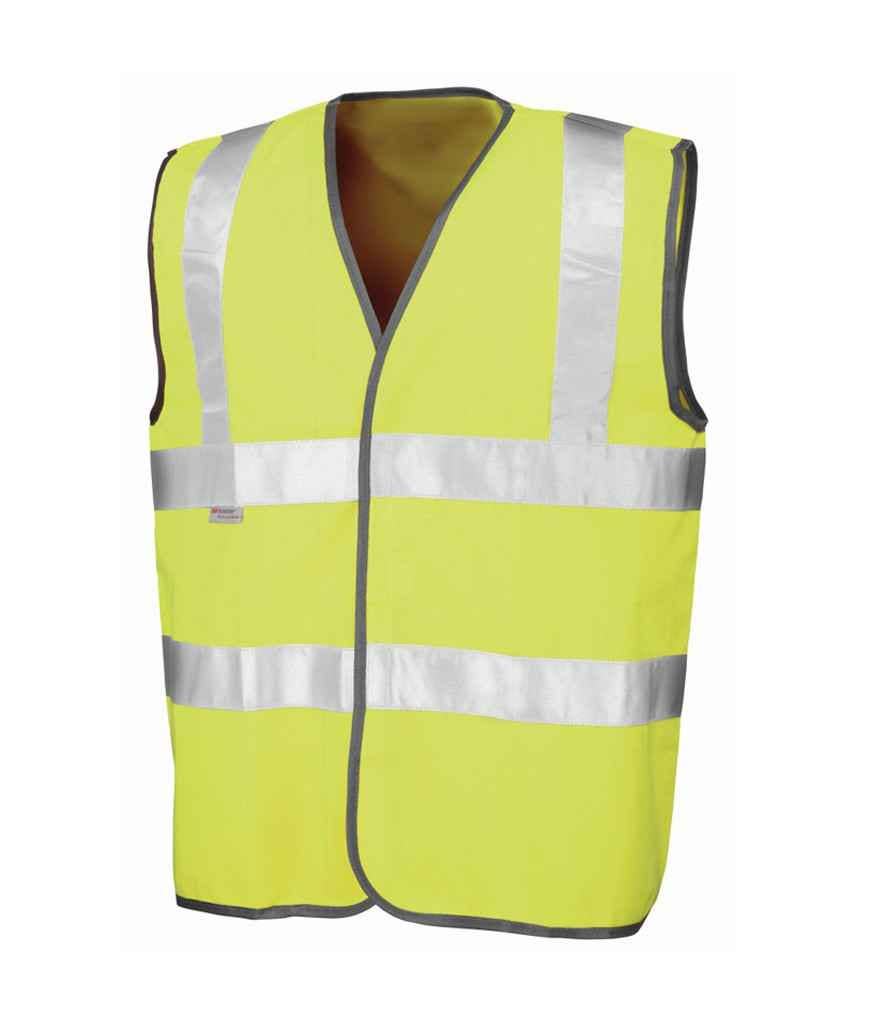 Pierre Francis – wholesale Outerwear Vest - Men’s – Result - Safe-Guard Hi-Vis Vest4