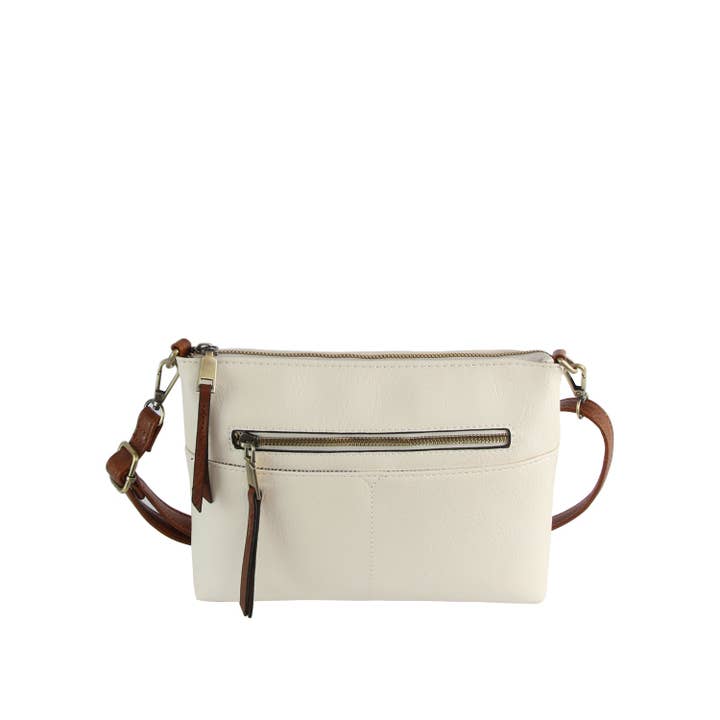 Front Pocket Slim Crossbody Bag for wholesale by Handbag Express