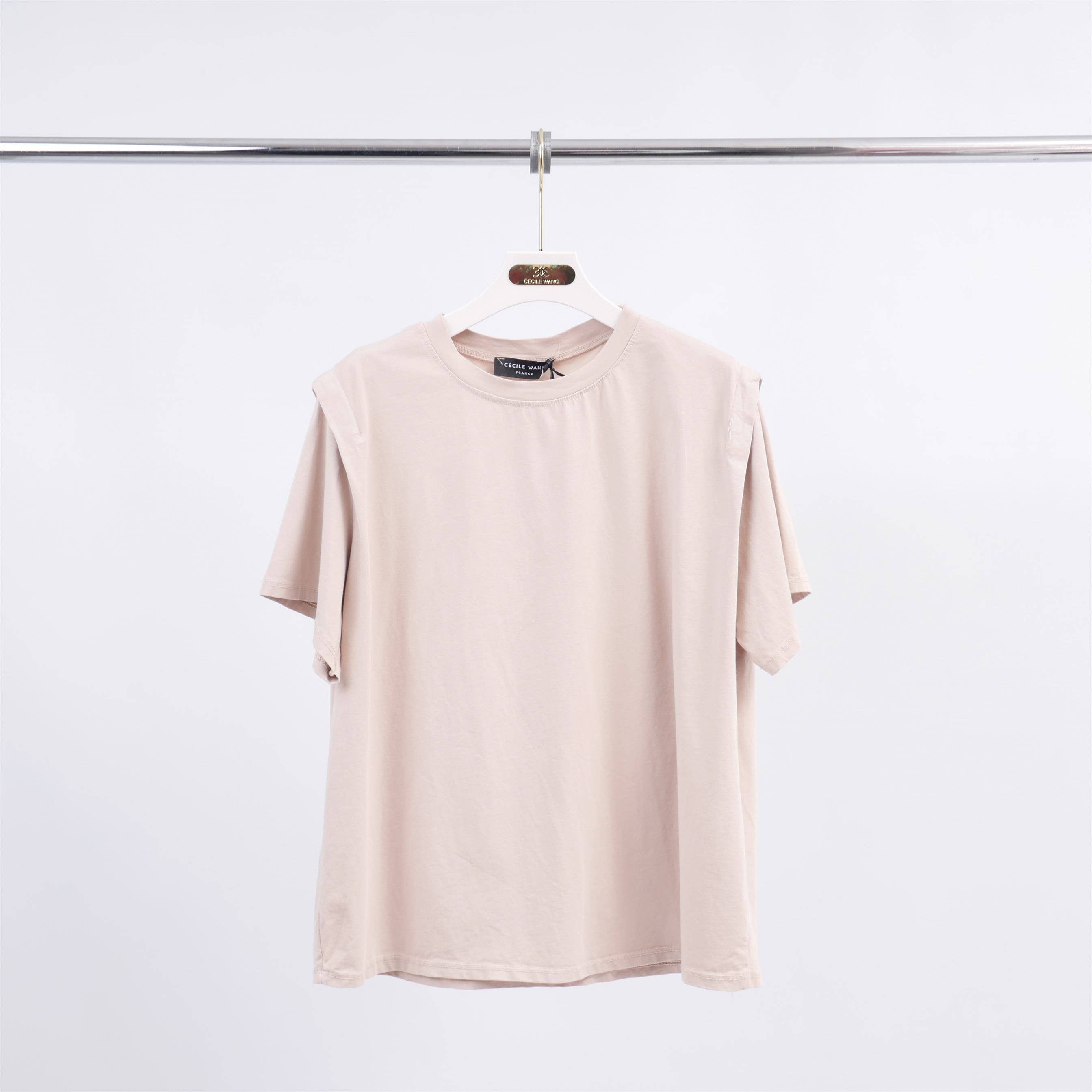 Cecile Wang - Wholesale T-Shirt - Women's - TDM12124-2 cotton T-shirt4