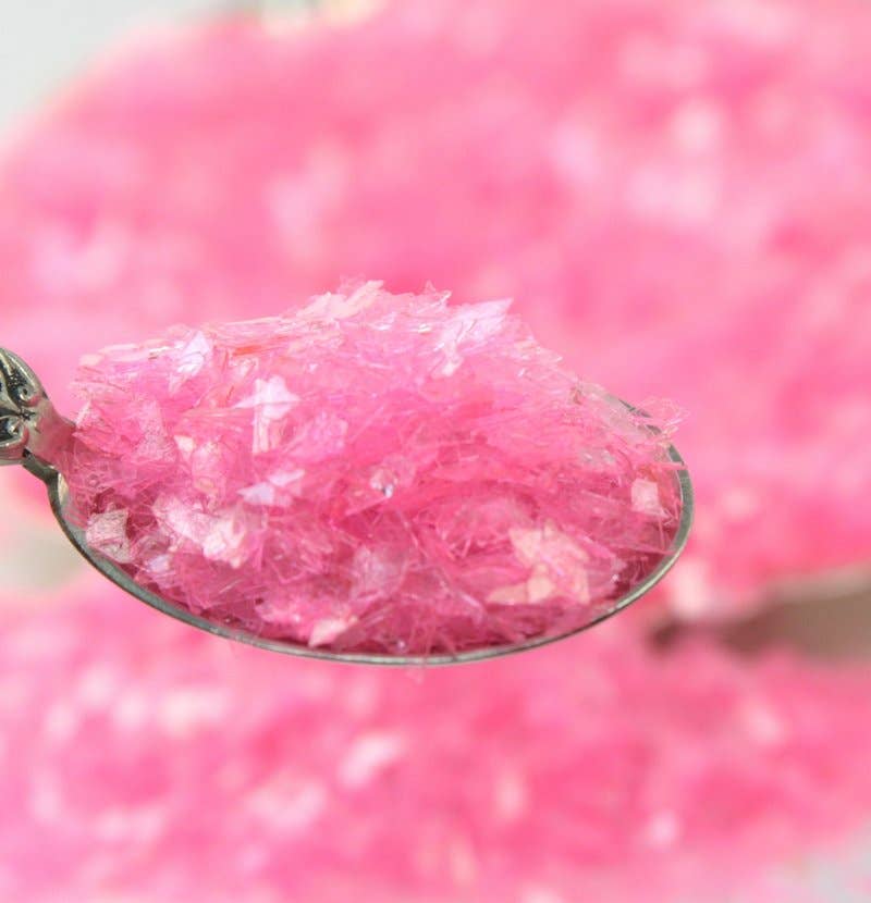 Pink Neon German Glass Glitter - Real Super Shard Glitter for wholesale on Faire2