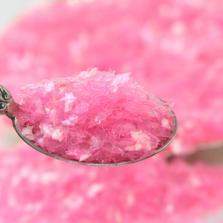 Pink Neon German Glass Glitter - Real Super Shard Glitter for wholesale on Faire2