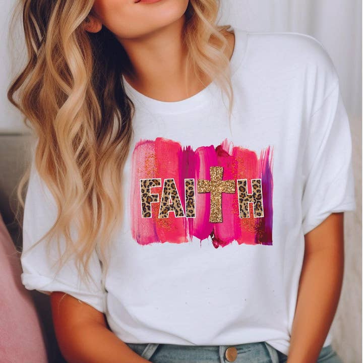 Faith DTF Transfer for wholesale by Nashville Design House