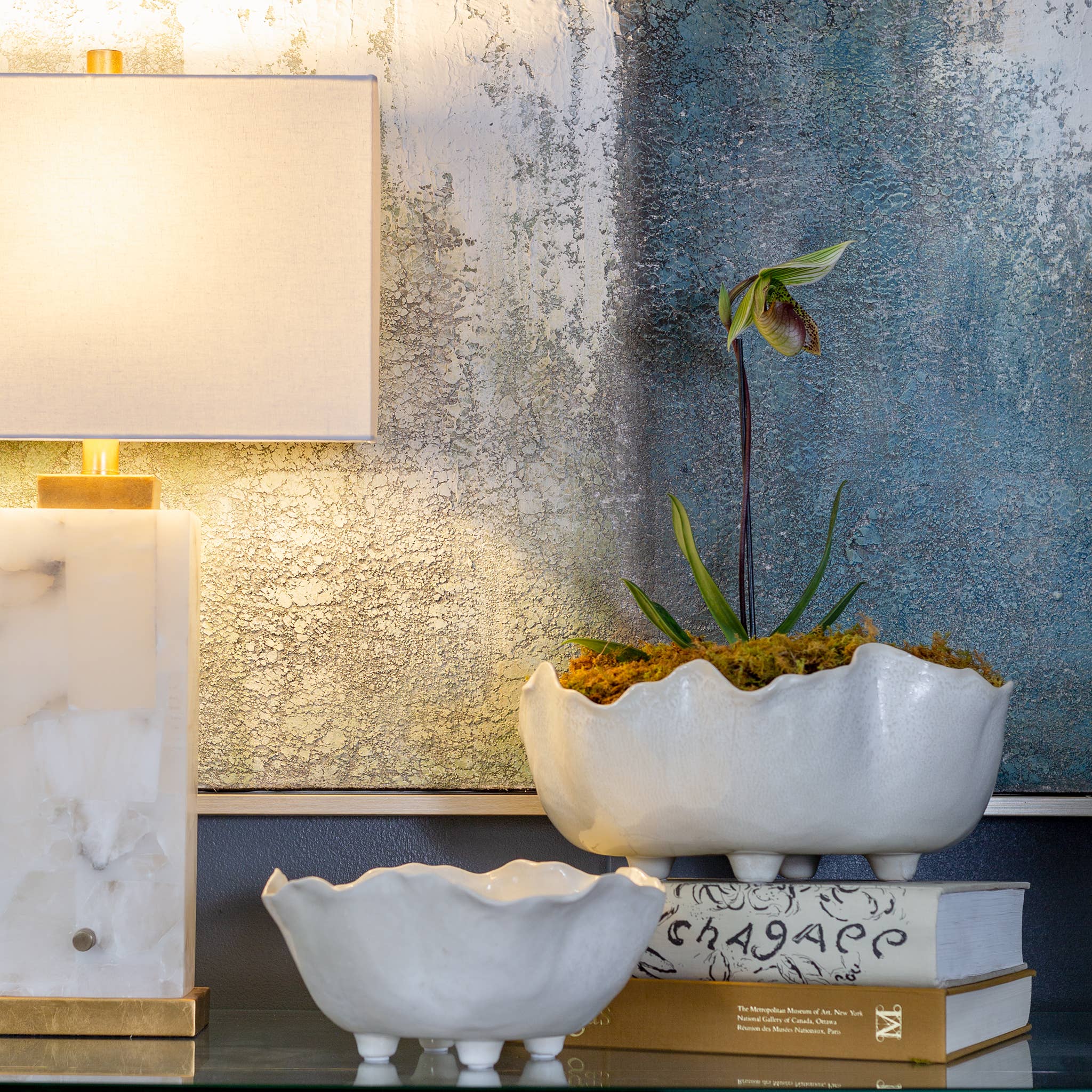 Kavana Decor by The Import Collection - Wholesale Decorative Plate/Dish/Bowl - Magnus Bowls -Set 21