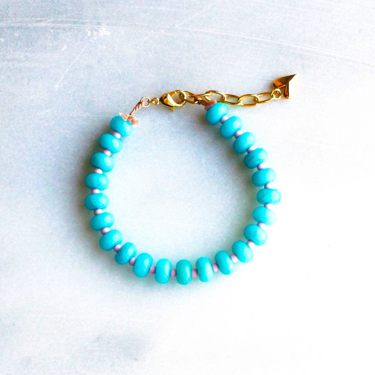 The Silver Wren - Wholesale Armband met kralen - Snoepstenen Kralenarmband5