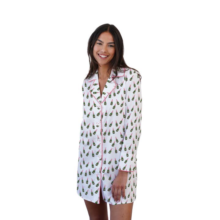 Toss Designs - Wholesale Nightshirt - Women's - Nightshirt - Champagne1