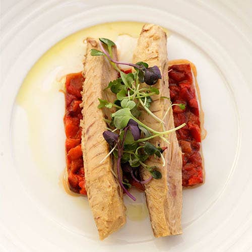 Made in Spain – Engroshandel Fisk på dåse – Makrelfileter i olivenolie, Conservera de Tarifa1